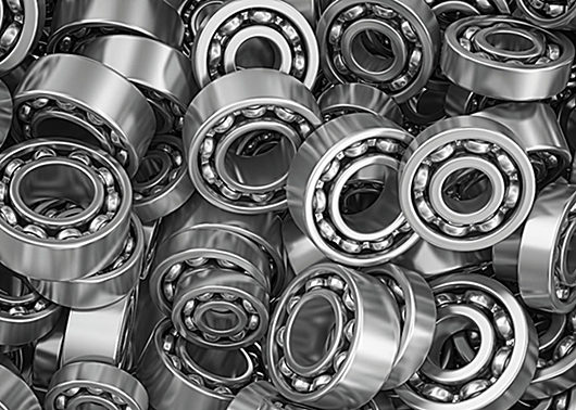 pile of inboard ball bearings in different sizes