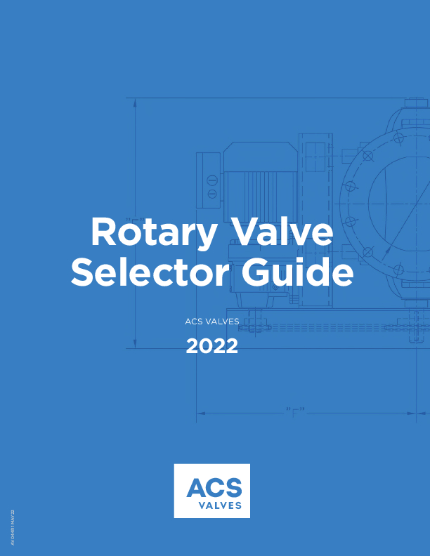 ACS Rotary Valve Selector Guide
