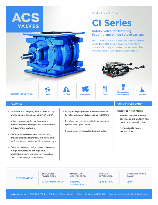 Spec Ci Series