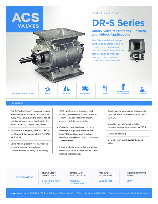 Spec Dr S Series