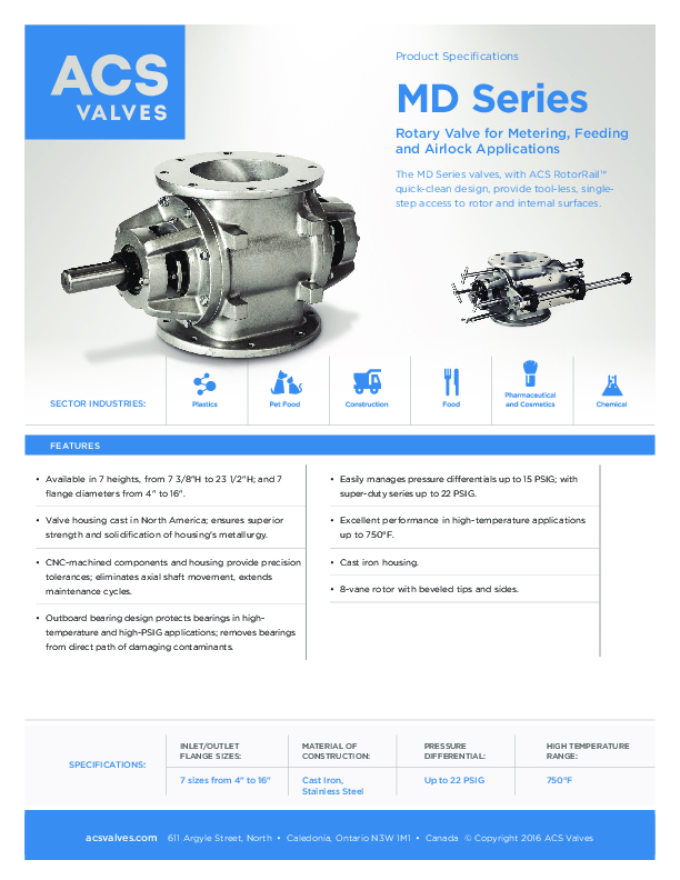 Spec Md Series